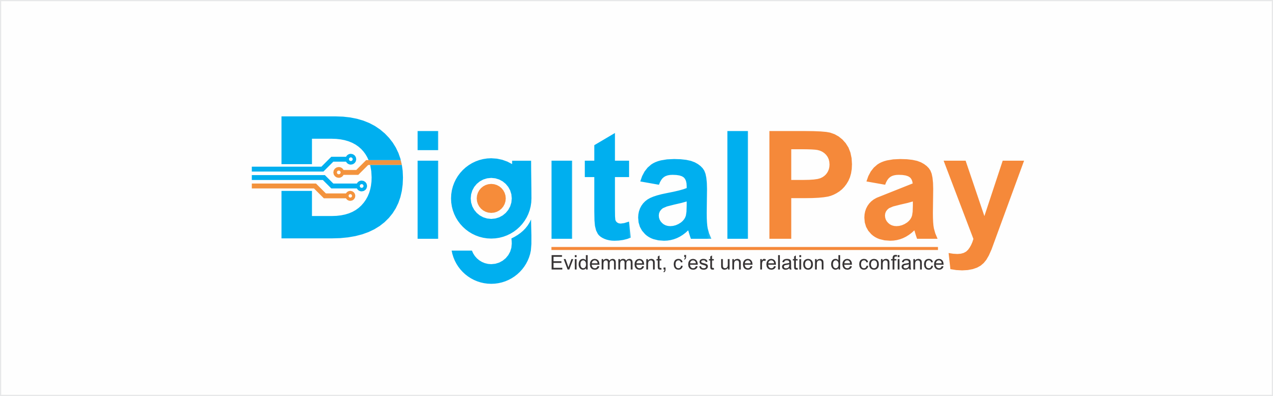 Logo DIGITAL avec fond